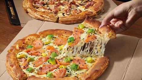 Domino’s Pizza ofrece una experiencia gourmet con las nuevas ‘Croissantizzimas Deluxe’
